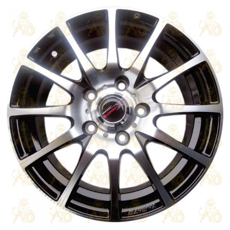Yamato Kuoka 6x15 5*105 ET39 DIA56.6 BFP Литой
