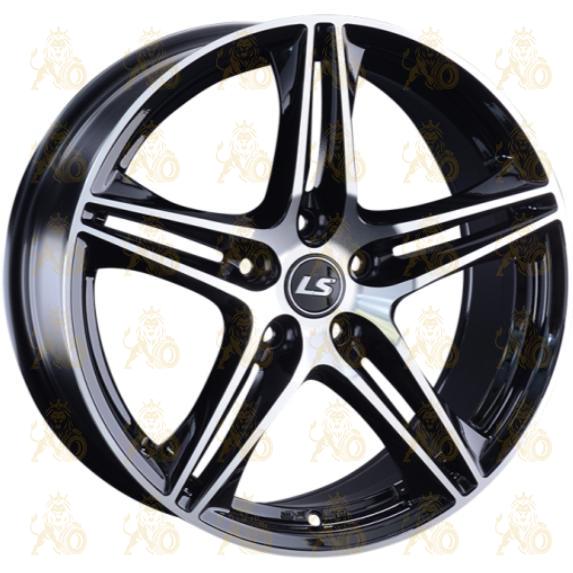 LS 1056 7.5x17 5*108 ET50 DIA63.3 BKF Литой
