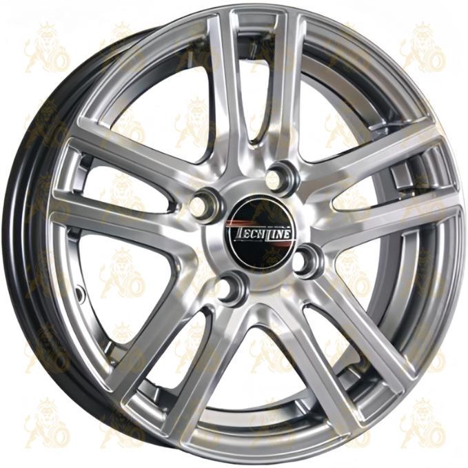 Tech Line 429 5.5x14 4*98 ET35 DIA58.6 Platinum Литой