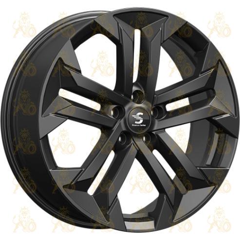 Скад KP015 7.5x19 5*114.3 ET49.5 DIA67.1 Fury black Литой
