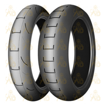 Michelin Power Supermoto B 120/75 R16.5 -- Передняя Трек