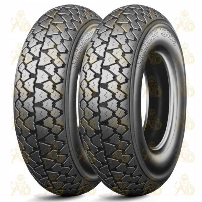 Michelin S83 100/90 R10 56J Универсальная Скутер
