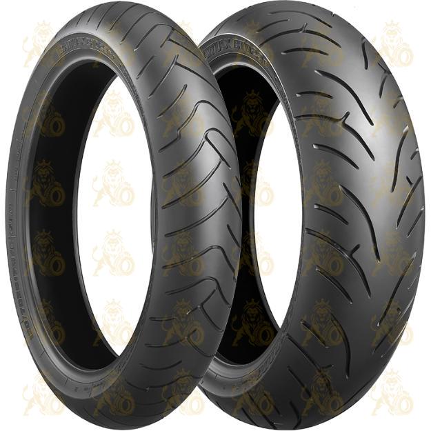 Bridgestone Battlax BT-023 GT 190/55 R17 75W Задняя Спорт/Турист