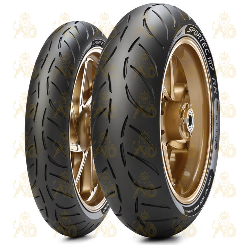 Metzeler Sportec M7 RR 120/70 R17 58W Передняя Спорт
