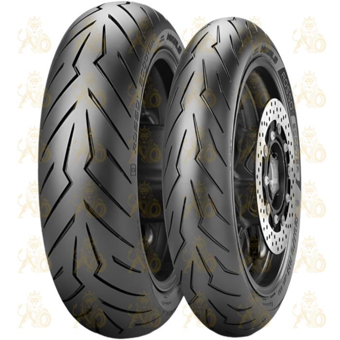 Pirelli Diablo Rosso Scooter 130/70 R12 62P Задняя Скутер