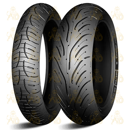 Michelin Pilot Road 4 160/60 R17 69W Задняя Спорт/Турист