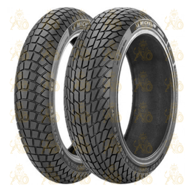 Michelin Power Supermoto Rain 160/60 R17 -- Задняя Трек