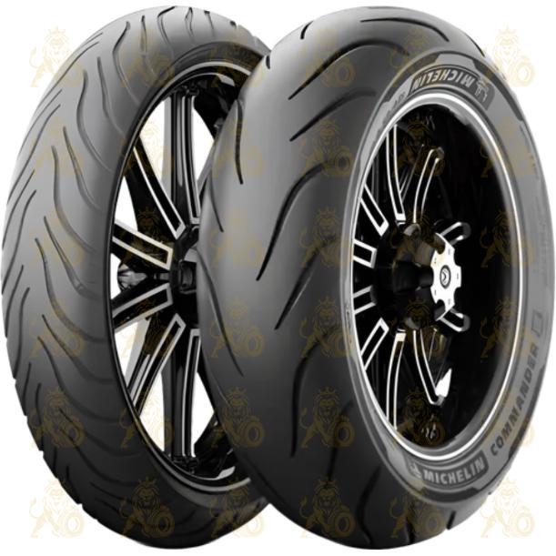 Michelin Commander III Touring 130/90 R16 73H Передняя Чоппер/Круйзер
