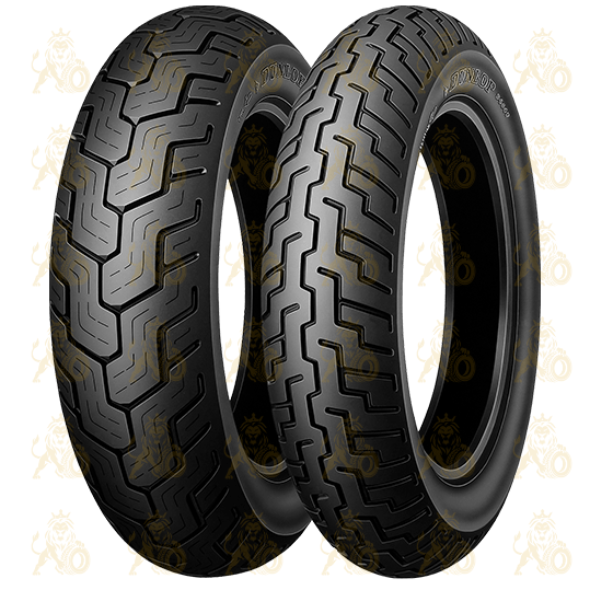 Dunlop Kabuki D404 80/90 R21 48H Передняя Чоппер/Круйзер