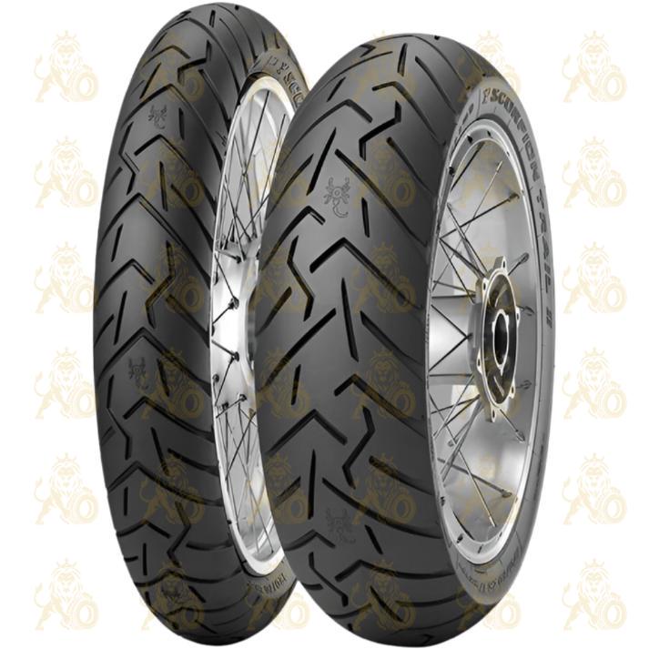 Pirelli Scorpion Trail II 180/55 R17 73W Задняя Эндуро