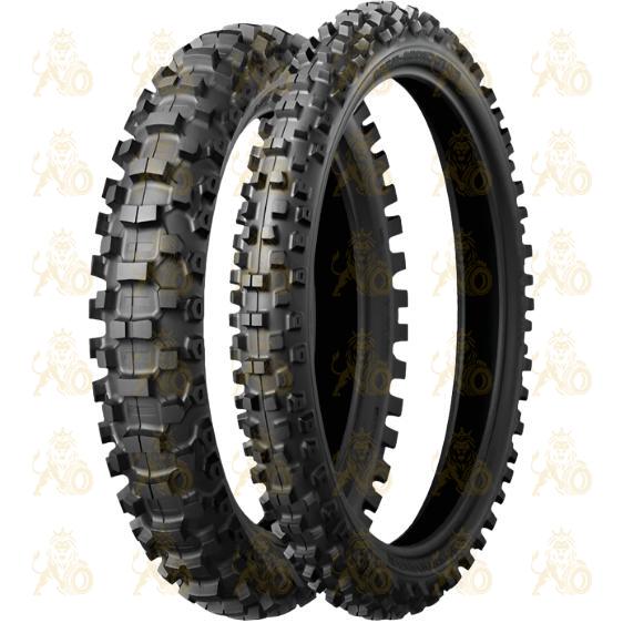 Bridgestone Motocross M204 90/100 R14 49M Задняя Кросс