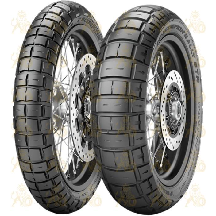Pirelli Scorpion Rally STR 110/80 R19 59H Передняя Эндуро