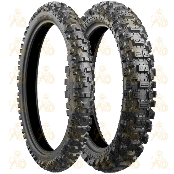 Bridgestone Battlecross X40 100/90 R19 57M Задняя Кросс