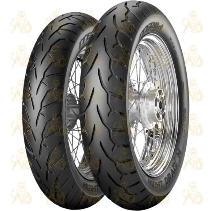 Pirelli Night Dragon 110/90 R19 62H Передняя Чоппер/Круйзер