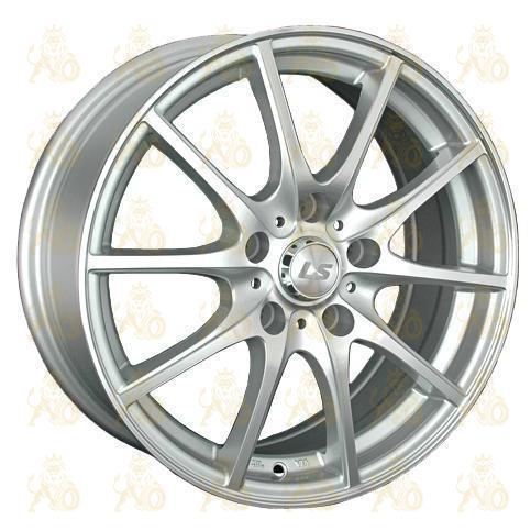 LS 542 7x16 4*100 ET40 DIA73.1 Silver Литой