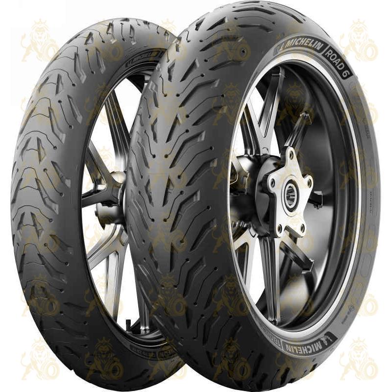 Michelin Road 6 120/70 R17 58W Передняя Спорт/Турист