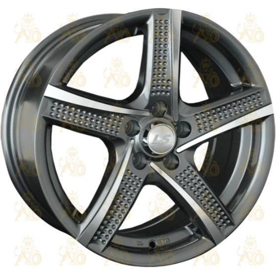 LS 758 7.5x17 5*114.3 ET45 DIA73.1 GMF Литой