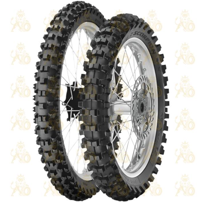 Pirelli Scorpion MX32 Mid Soft 110/90 R17 60M Задняя Кросс