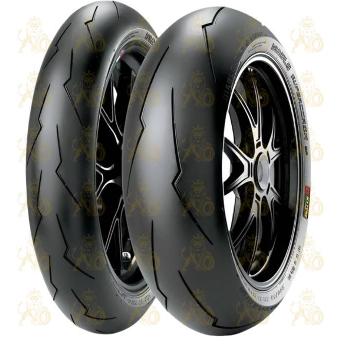 Pirelli Diablo Supercorsa V4 SP 200/60 R17 80W Задняя Трек