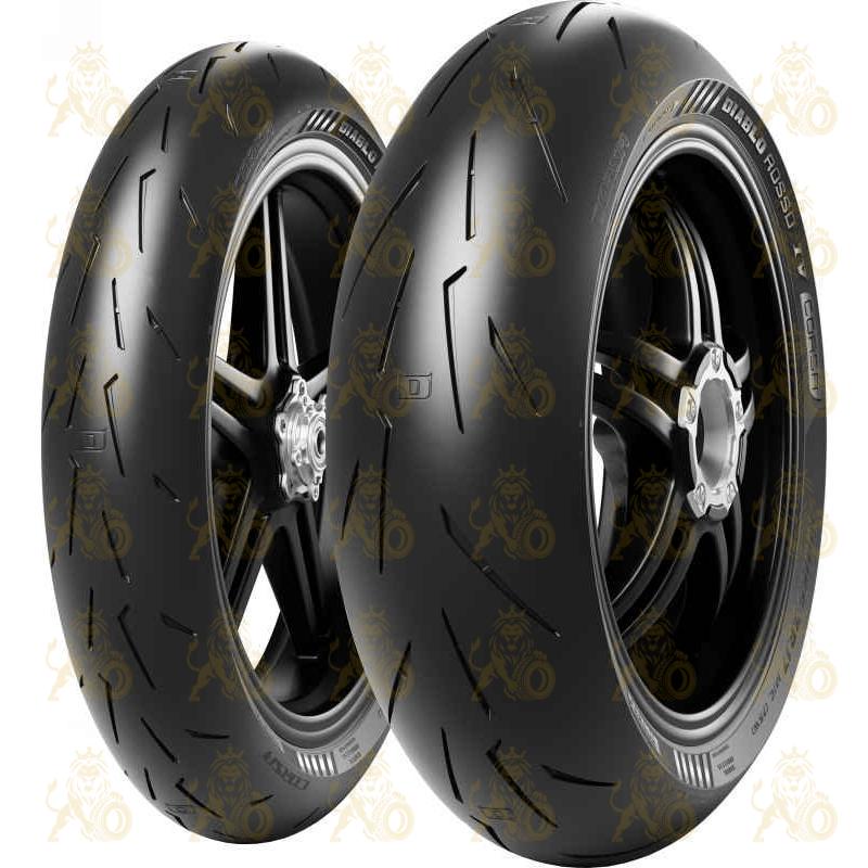 Pirelli Diablo Rosso IV Corsa 200/60 R17 80W Задняя Спорт