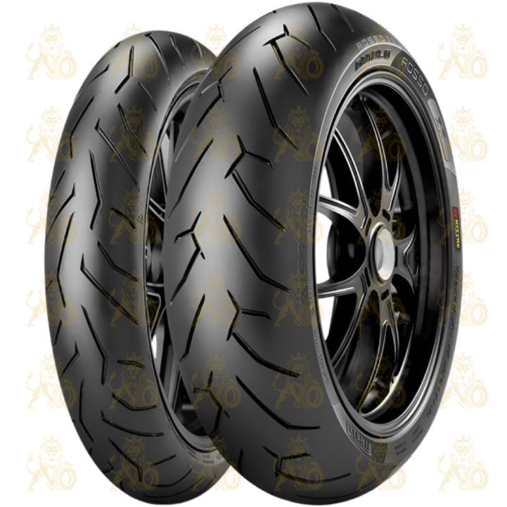 Pirelli Diablo Rosso II 130/70 R17 62H Задняя Спорт