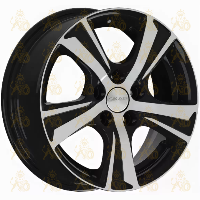 Скад Крит 5.5x14 5*100 ET38 DIA57.1 Алмаз Литой