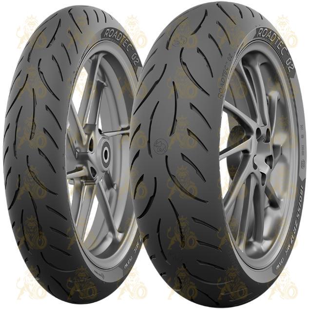 Metzeler Roadtec 02 120/70 R17 58W Передняя Спорт/Турист