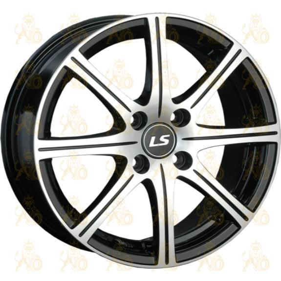 LS H3001 6x15 4*100 ET45 DIA73.1 BKF Литой