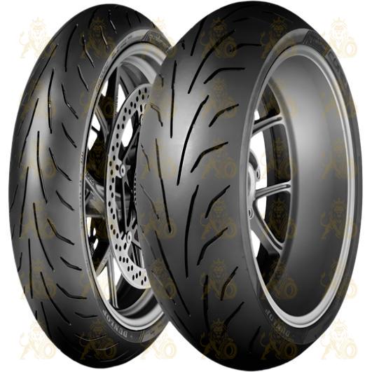 Dunlop Qualifier Core 120/70 R17 58W Передняя Чоппер/Круйзер