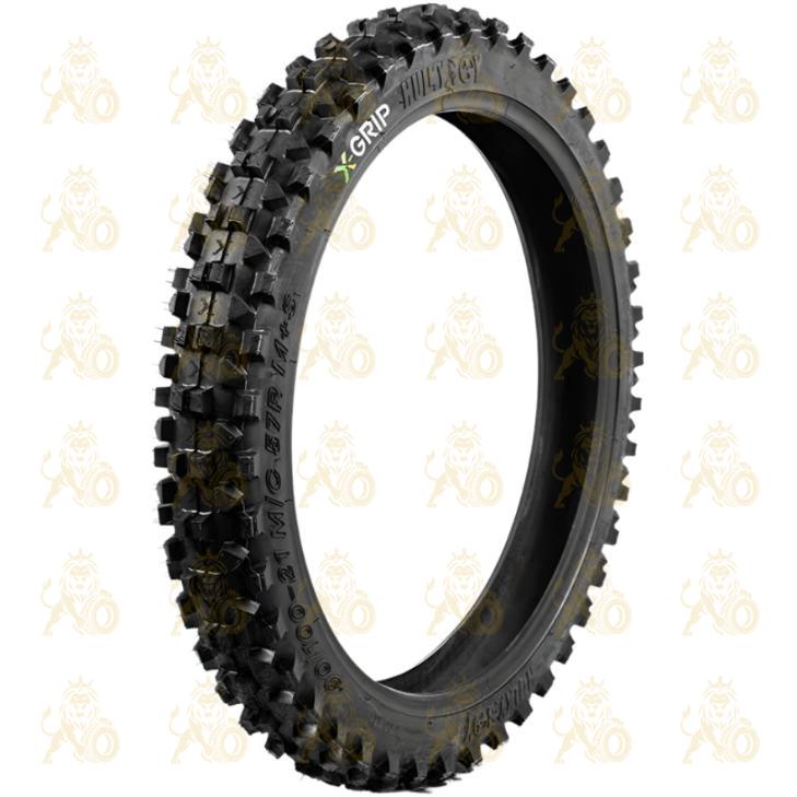 X-Grip Hulkyboy Hard 90/100 R21 57R Передняя Эндуро