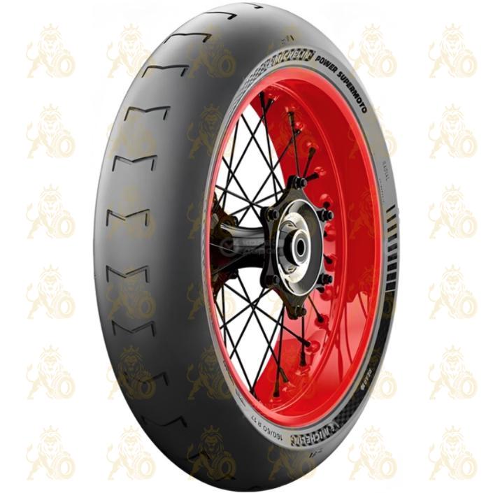 Michelin Power Supermoto Soft 160/60 R17 -- Задняя Трек