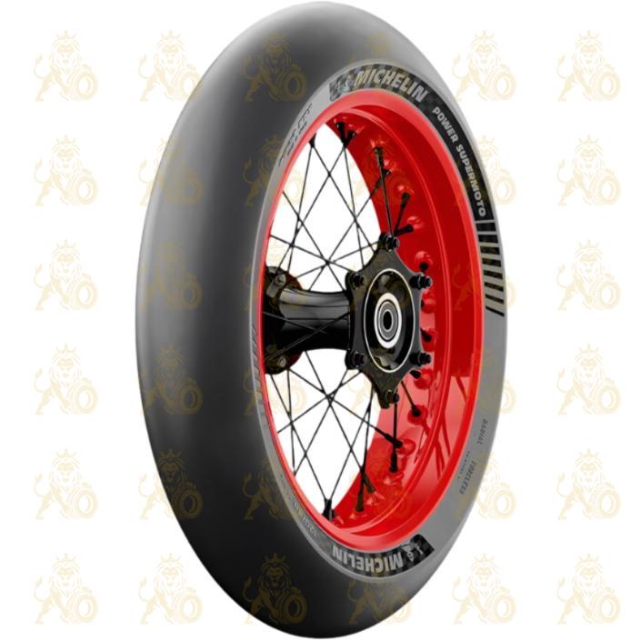 Michelin Power Supermoto Medium 160/60 R17 -- Задняя Трек