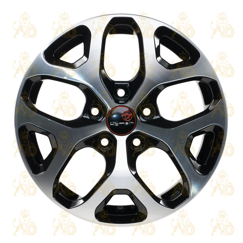 Remain R174 6.5x16 5*114.3 ET50 DIA67.1 Алмаз черный Литой
