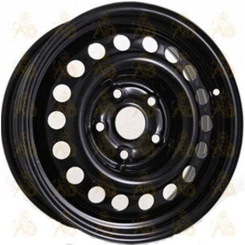 Trebl 9228T 6.5x16 5*114.3 ET46 DIA67.1 Black Штампованный