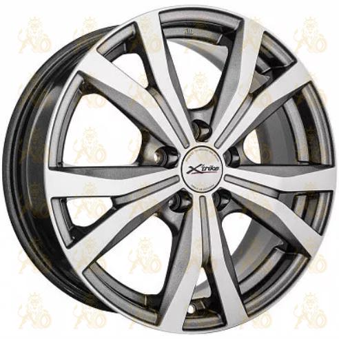 X'trike X-119 6.5x16 5*114.3 ET40 DIA66.1 HSBFP Литой