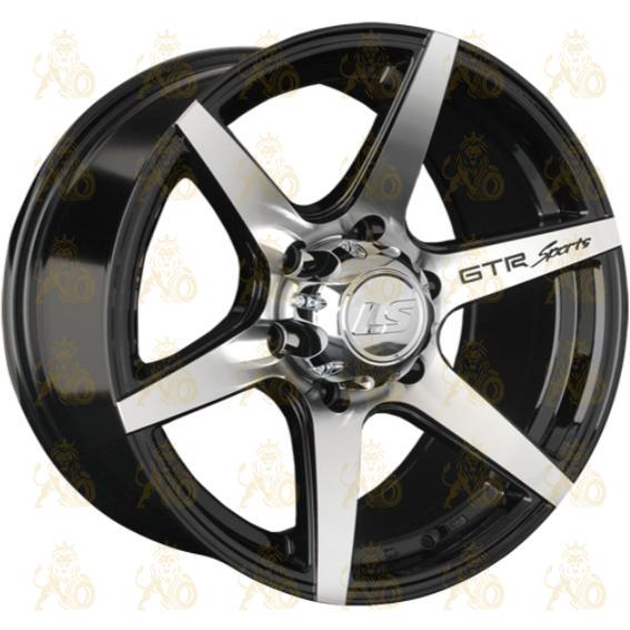 LS 800 8.5x17 6*139.7 ET25 DIA106.1 BKF Литой