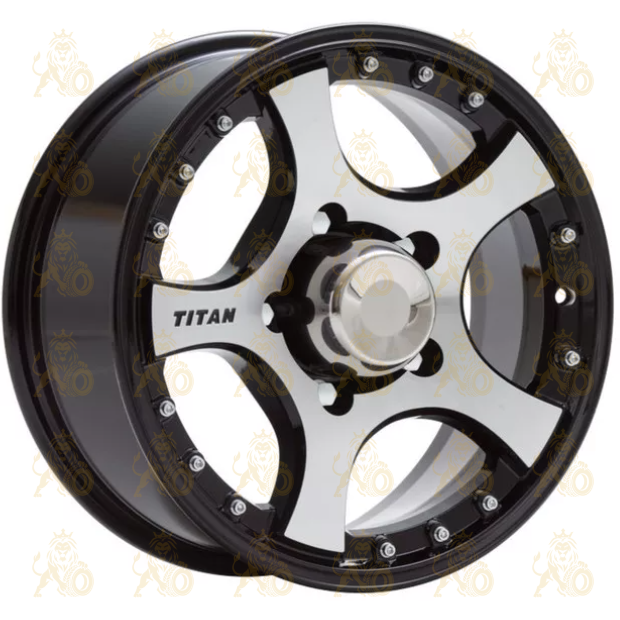 Скад Титан 7x16 5*139.7 ET35 DIA109.7 Алмаз Литой