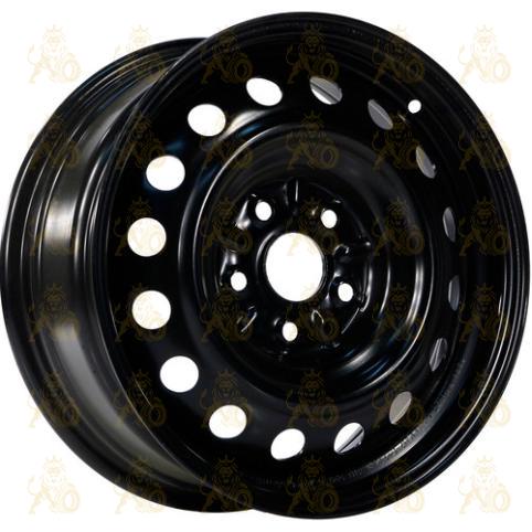 Trebl X40029 6x15 5*100 ET40 DIA57.1 Black Штампованный