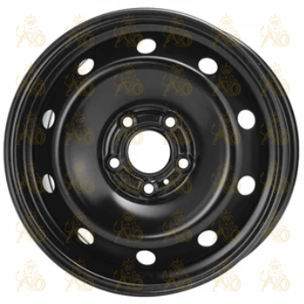 KFZ 9583 7x16 5*114.3 ET47 DIA66.1 Black Штампованный