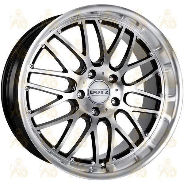 Dotz Mugello 7x16 5*112 ET35 DIA70.1 BFP Литой