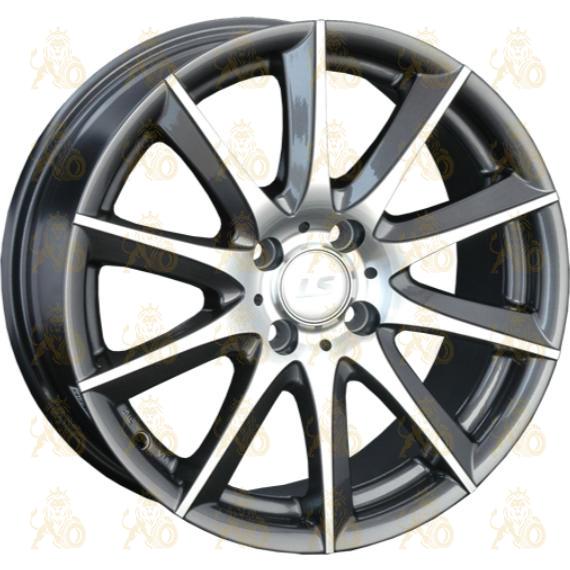 LS 286 7x16 4*98 ET28 DIA58.6 GMF Литой