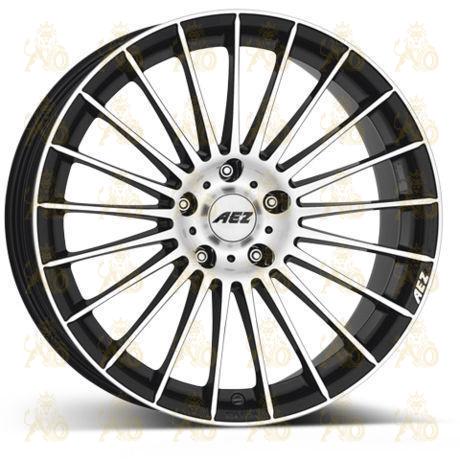 AEZ Valencia dark 8x18 5*108 ET45 DIA70.1 BFP Литой