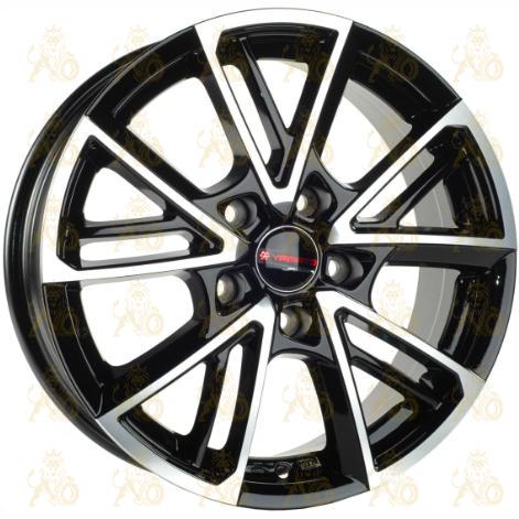 Yamato Mijuno 6.5x17 5*114.3 ET48 DIA67.1 BFP Литой