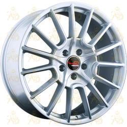 Replica LA PR7 9x20 5*130 ET57 DIA71.6 Silver Литой