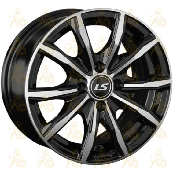 LS 786 6x16 4*100 ET52 DIA54.1 BKF Литой