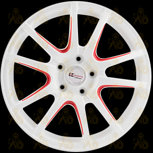 Yamato Mitaki 7x18 5*112 ET43 DIA57.1 WRW Литой