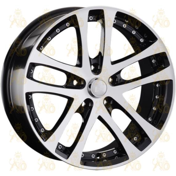 LS 919 8x18 5*112 ET35 DIA73.1 BKF Литой