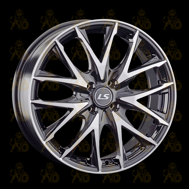 LS 916 6.5x17 4*100 ET41 DIA60.1 GMF Литой