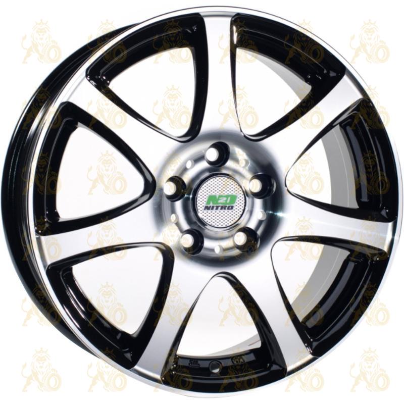 N2O Y283 5.5x14 4*100 ET43 DIA60.1 BFP Литой