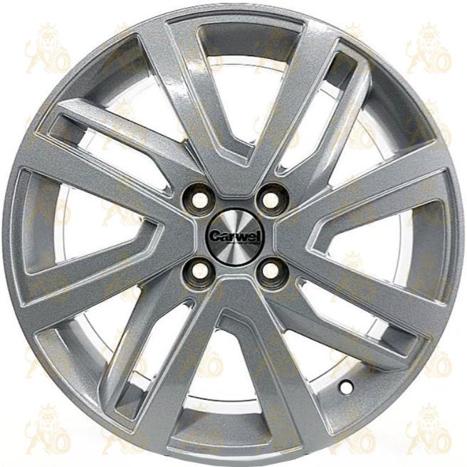 Carwel Таймыр 6x16 4*100 ET50 DIA60.1 SLT Литой